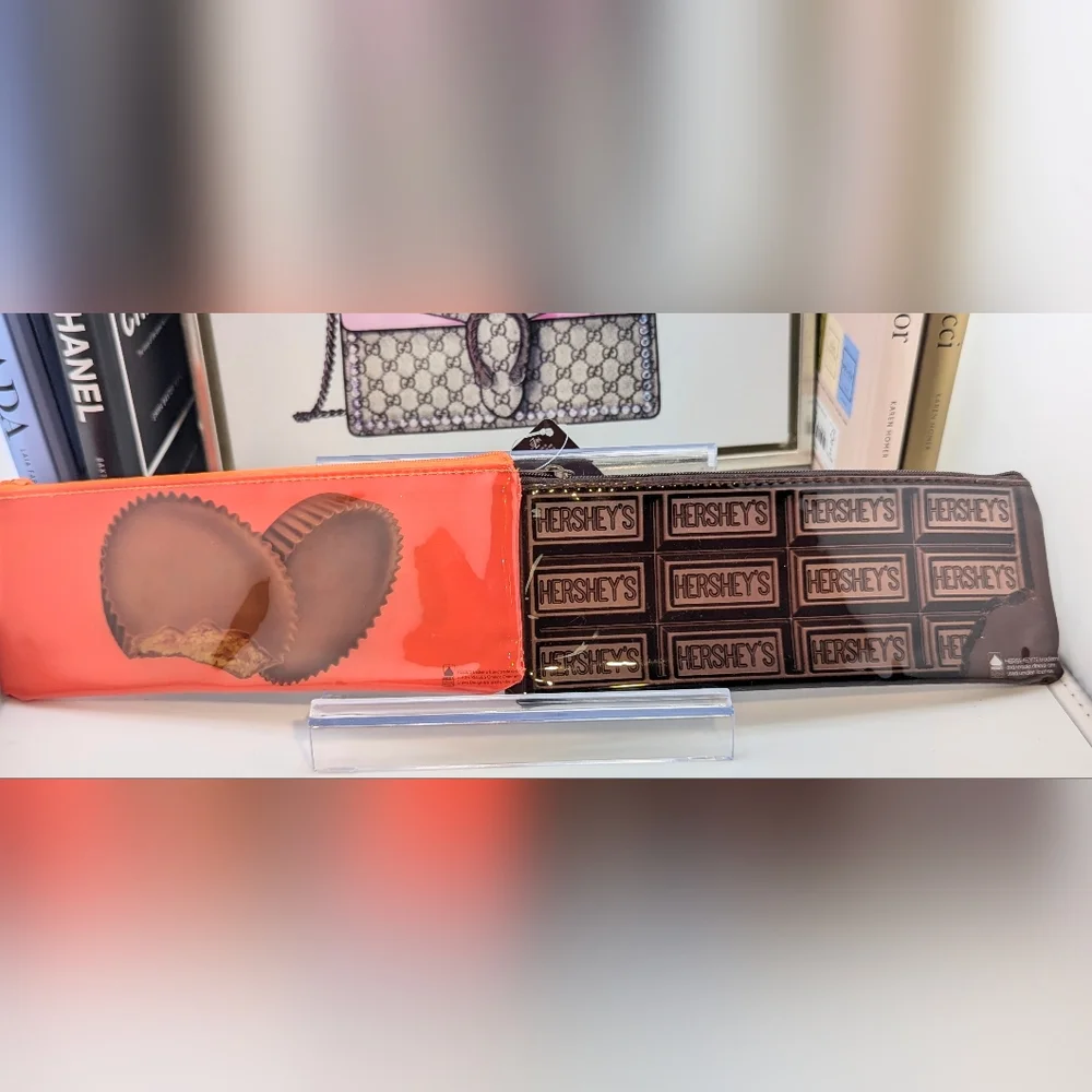 Candy Pencil Cases Reese's & Hershey's